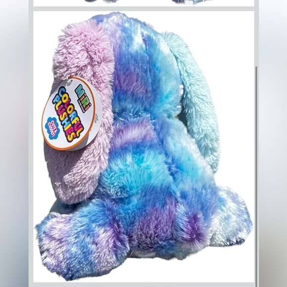 MiRi Plush Rabbit NWT - Picture 2 of 3